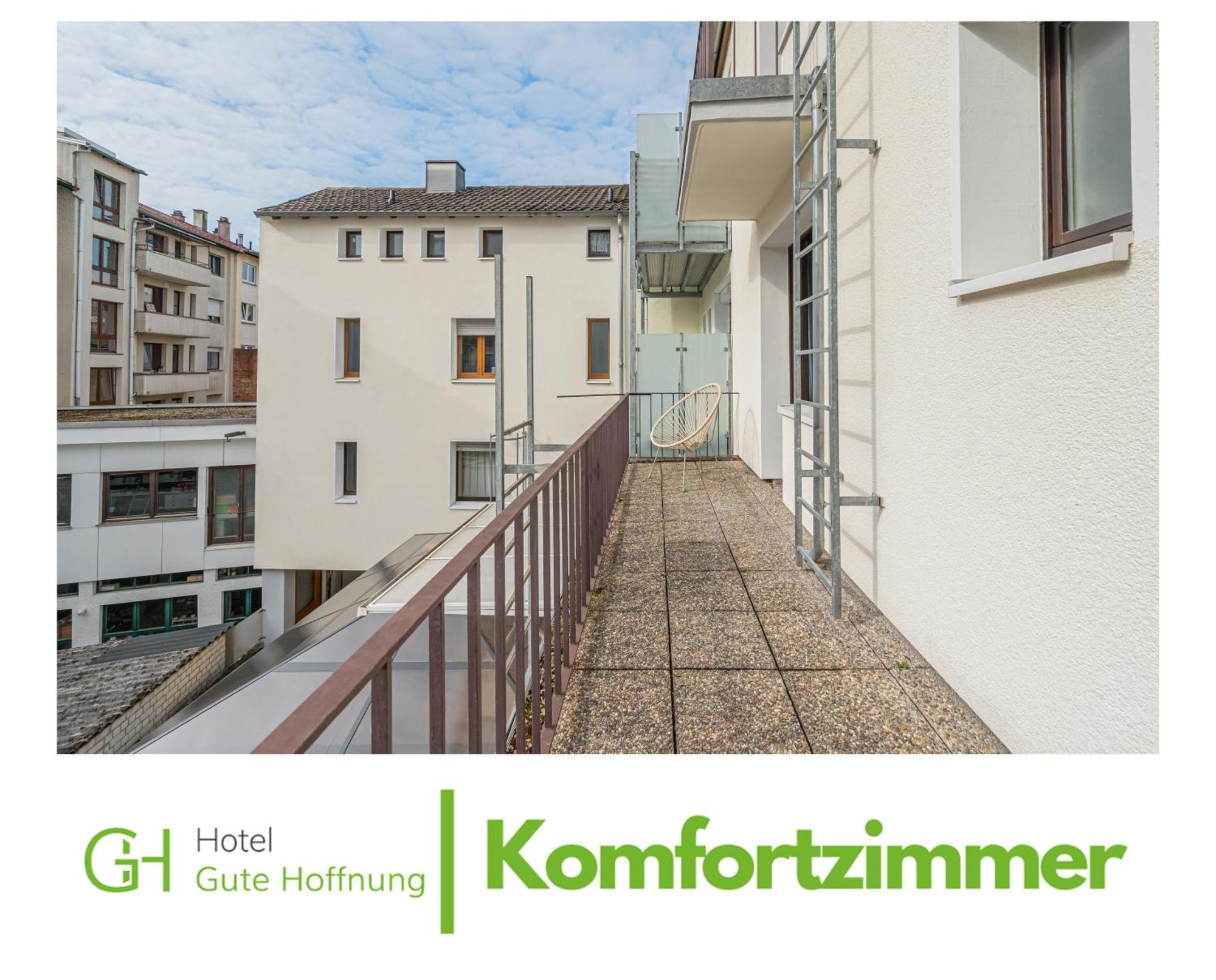 Hotel Gute Hoffnung Pforzheim Exteriör bild